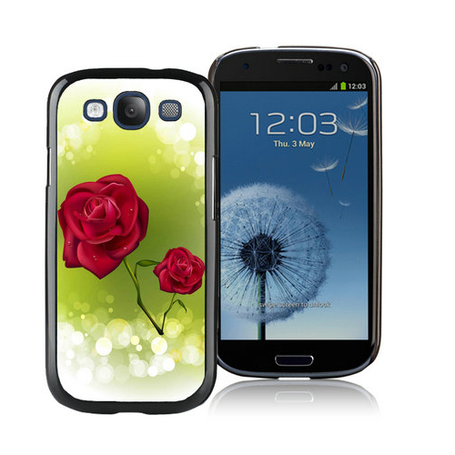 Valentine Roses Samsung Galaxy S3 9300 Cases DBE - Click Image to Close